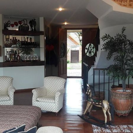 Casa E Vista Privilegiadas No Alto Do Capivari Campos do Jordão Екстериор снимка