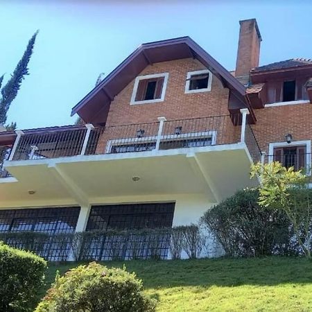 Casa E Vista Privilegiadas No Alto Do Capivari Campos do Jordão Екстериор снимка