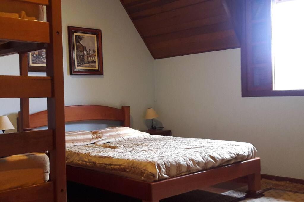 Casa E Vista Privilegiadas No Alto Do Capivari Campos do Jordão Екстериор снимка