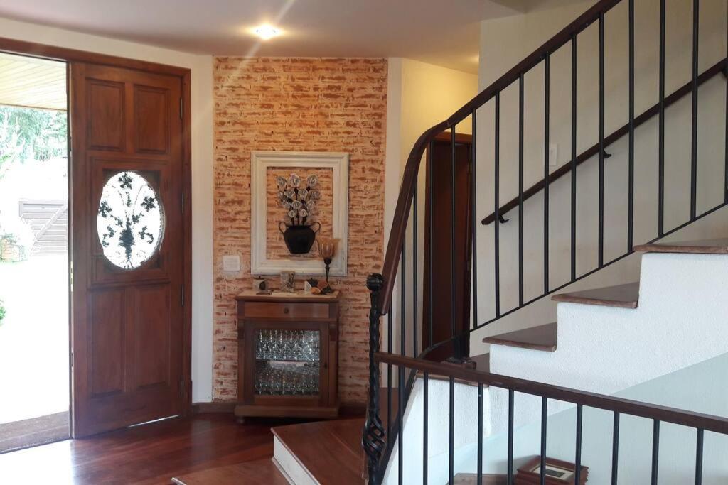 Casa E Vista Privilegiadas No Alto Do Capivari Campos do Jordão Екстериор снимка