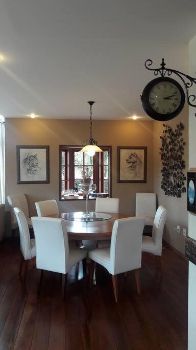 Casa E Vista Privilegiadas No Alto Do Capivari Campos do Jordão Екстериор снимка