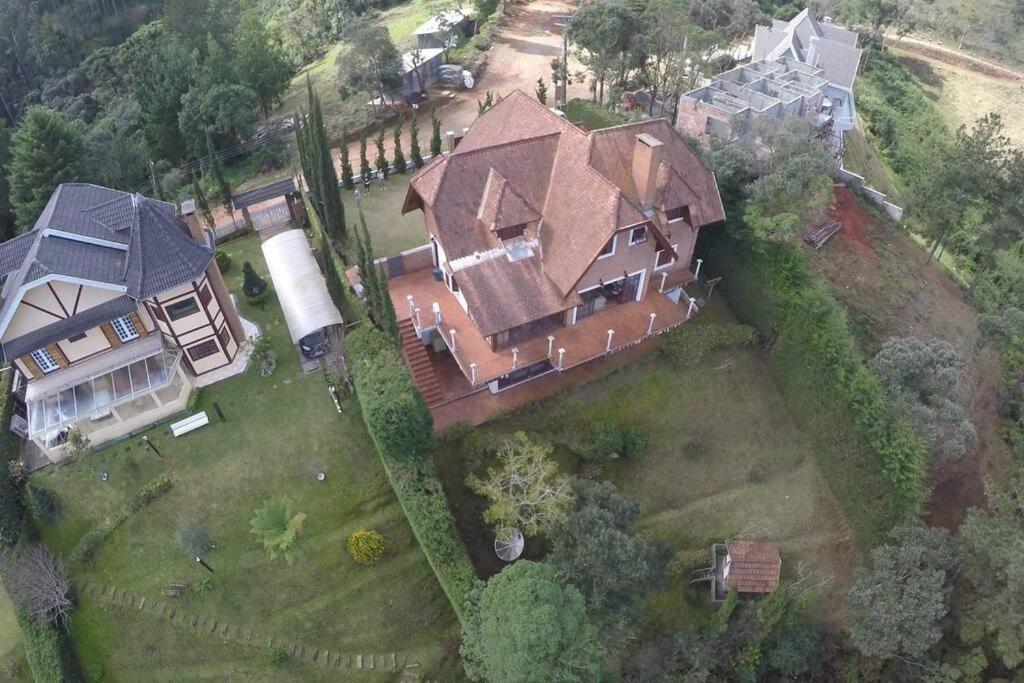 Casa E Vista Privilegiadas No Alto Do Capivari Campos do Jordão Екстериор снимка