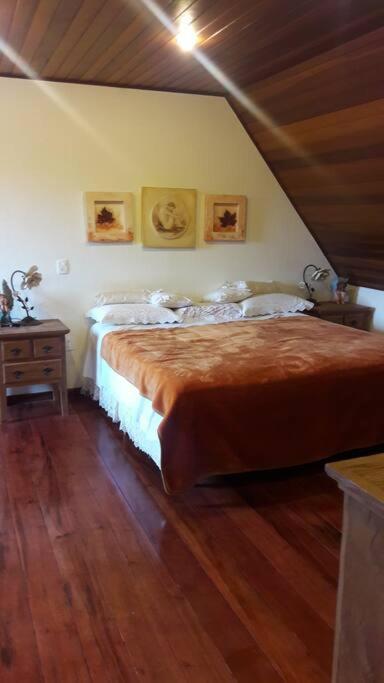 Casa E Vista Privilegiadas No Alto Do Capivari Campos do Jordão Екстериор снимка