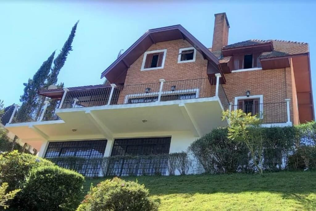 Casa E Vista Privilegiadas No Alto Do Capivari Campos do Jordão Екстериор снимка